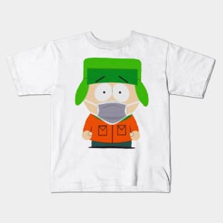 Kyle Broflovski - pandemic special - South Park Kids T-Shirt